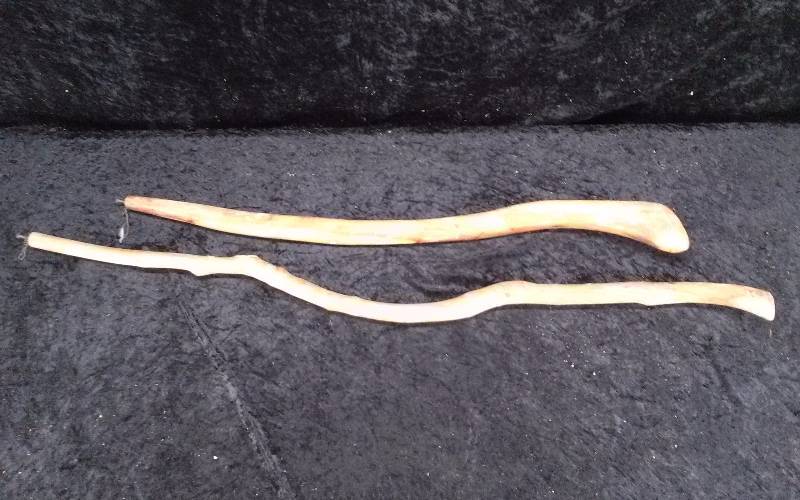 Lot - (2) Canes