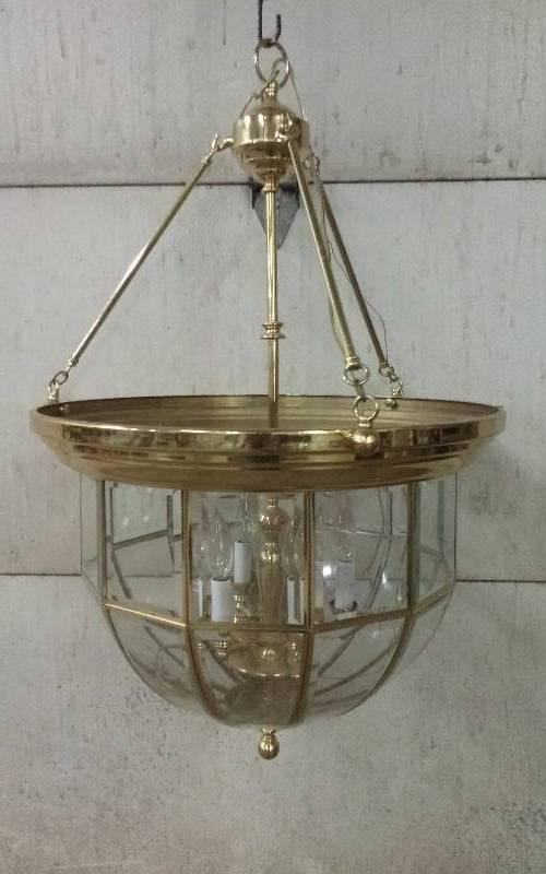 Large Hanging Foyer Chandelier