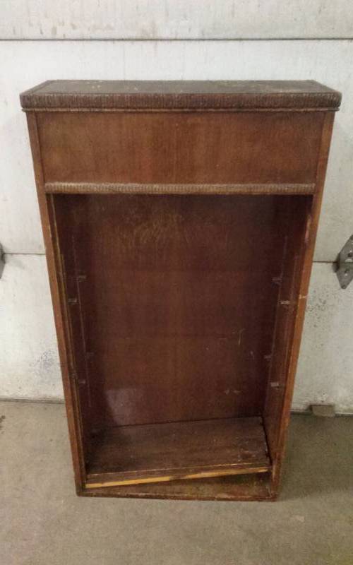 Wood Bookcase