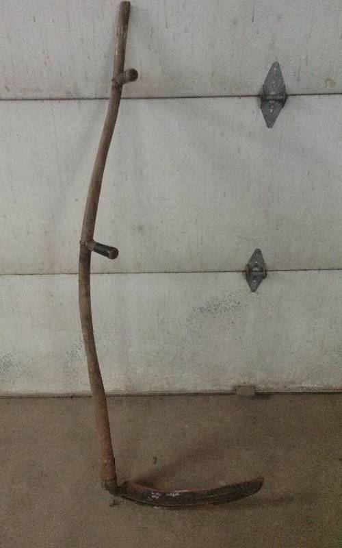 Vintage Hay Scythe
