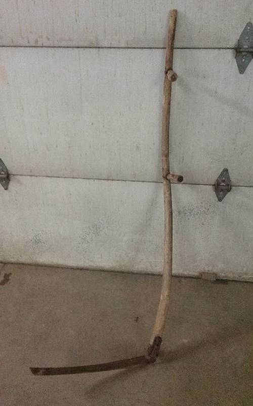 Vintage Hay Scythe
