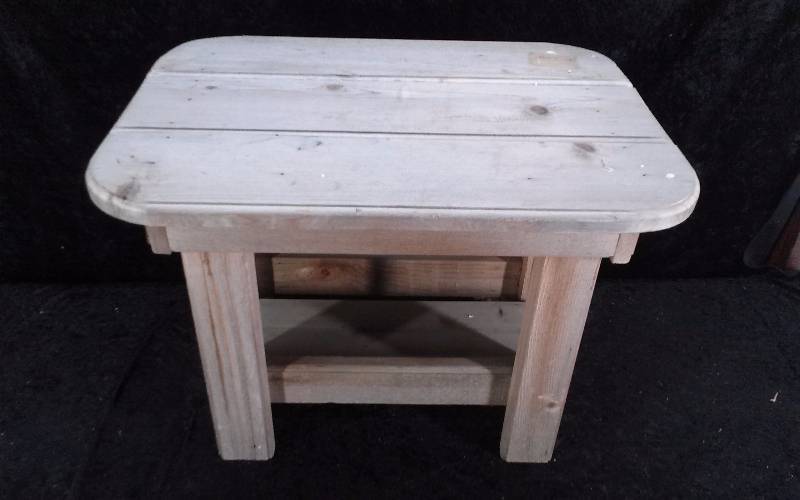 Cedar Side Table
