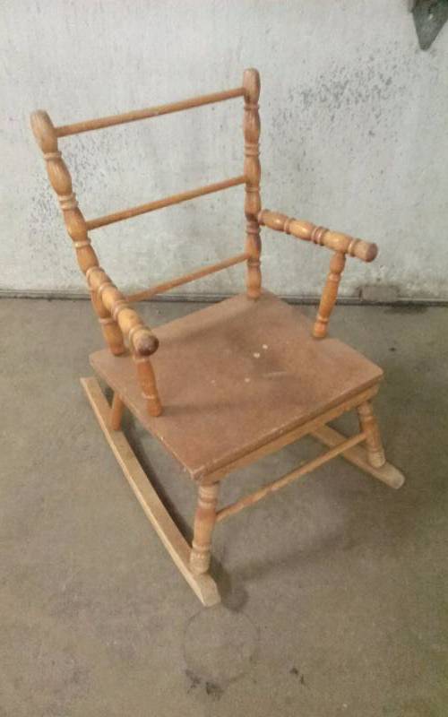 Childs Rocker