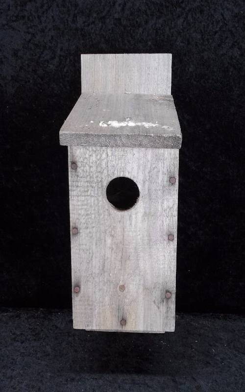 Cedar Birdhouse