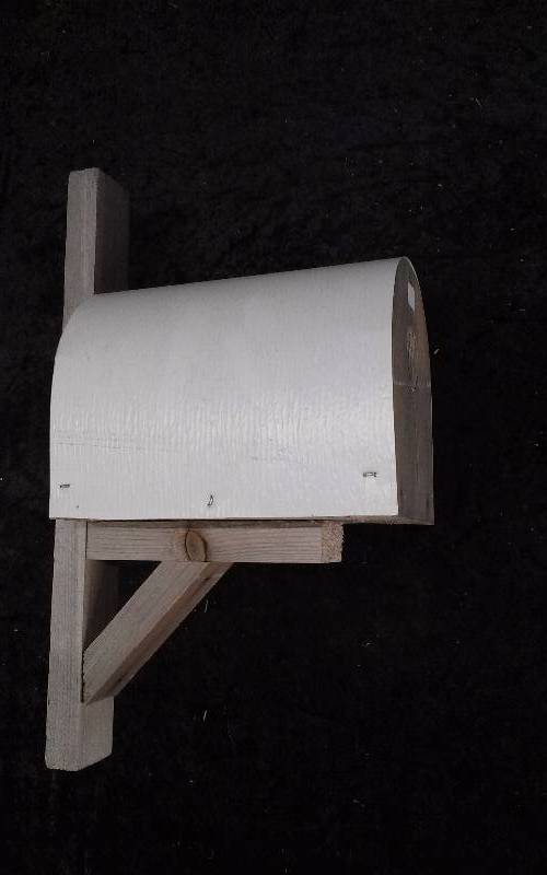 Wood Mailbox Birdhouse