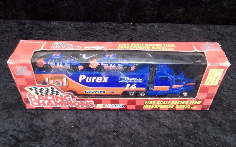 Racing Champions NASCAR Transporter, 164, Purex