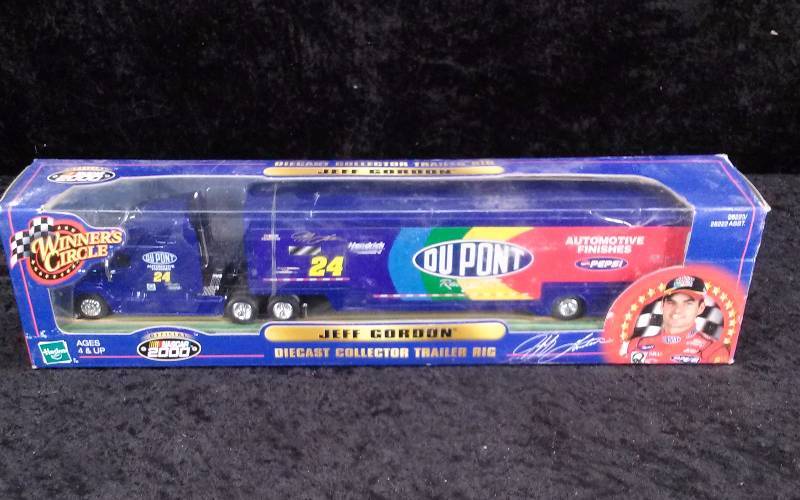 Winners Circle, Jeff Gordon NASCAR Transporter 164