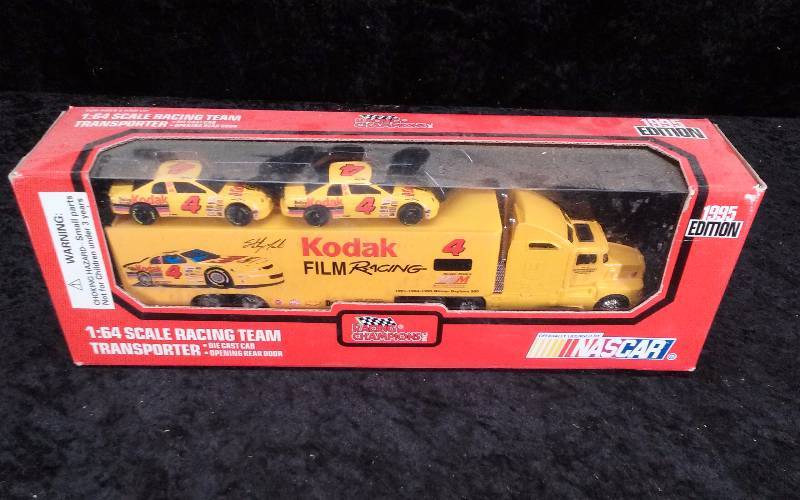 Racing Champions NASCAR Transporter, 164, Kodak