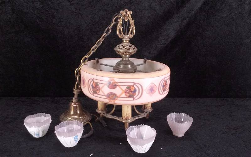 Vintage Hanging Lamp