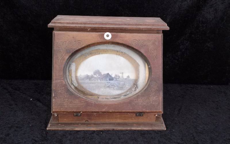 Wood Shadow Box