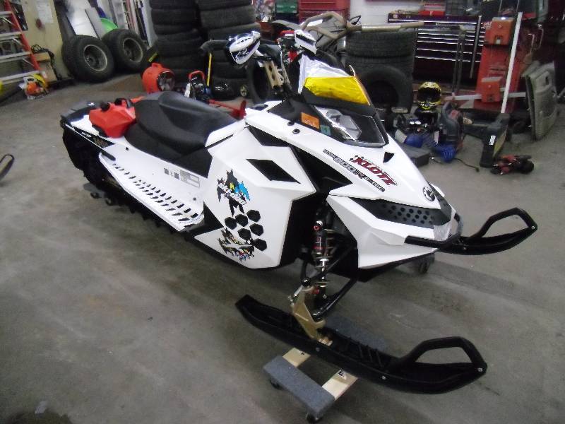 Snowmobile