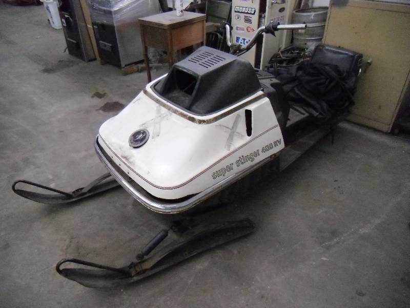 Snowmobile