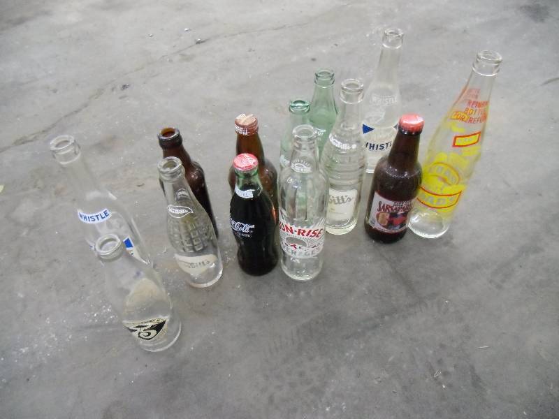 Vintage Bottles