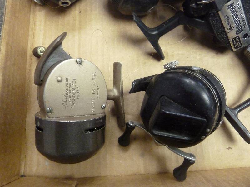 Lot of Fishing Reels