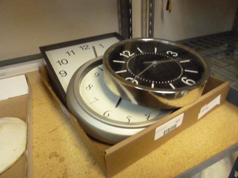 Clock Lot
