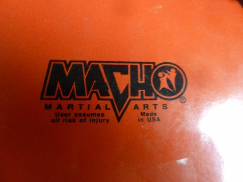Karate Pads-Like New