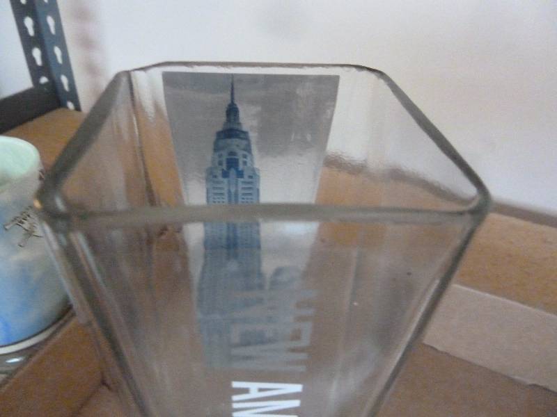 New Amsterdam Vodka Vase