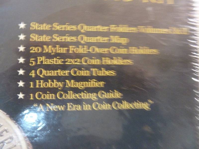 Brand New 50 States Quarters Deluxe Collectors Kit