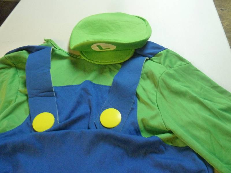 Luigi Costume