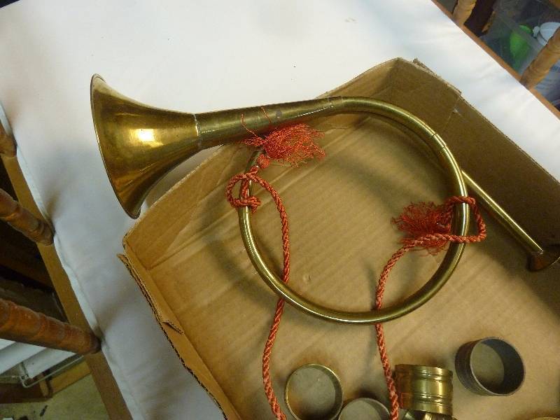 Brass Decor Lot