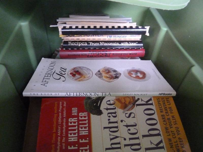 Large Cook Book Lot