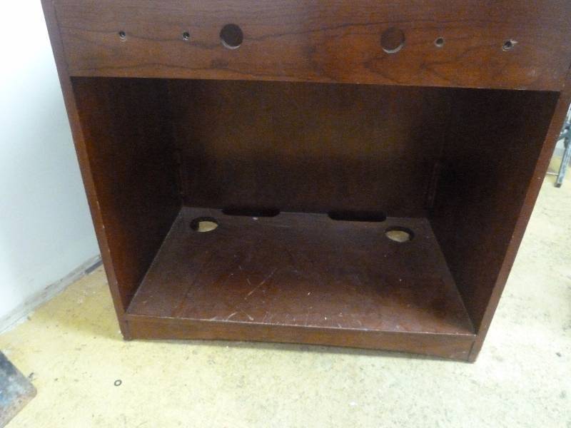 Storage UnitWood Counter