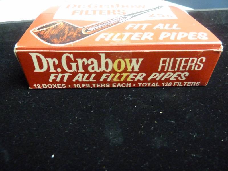 Vintage Dr. Grabow Filters