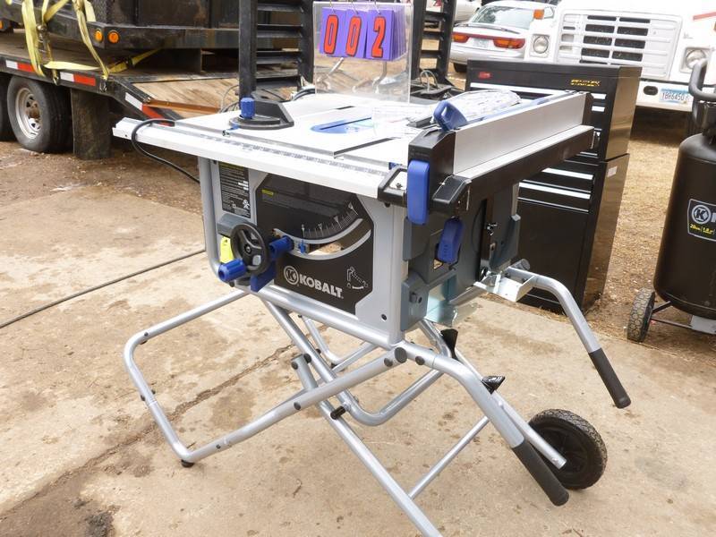 SnS Auctions 254 Saws & Equipment KBID