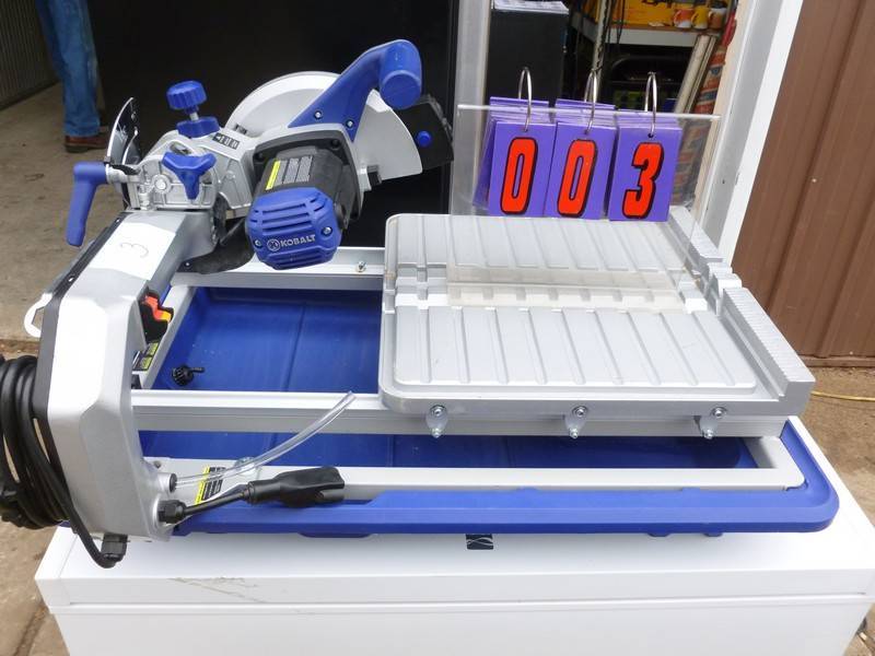 SnS Auctions # 254 Saws & Equipment