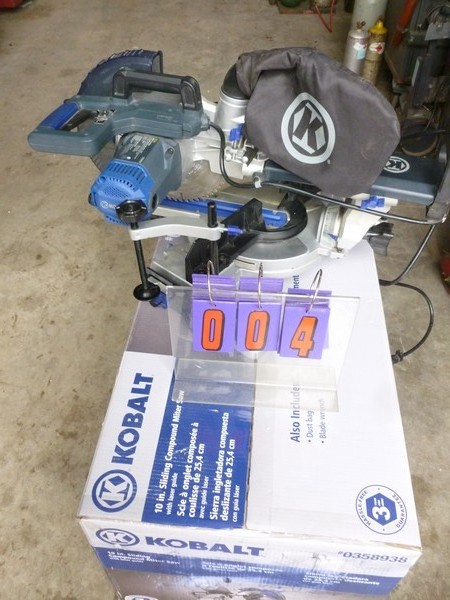SnS Auctions # 254 Saws & Equipment