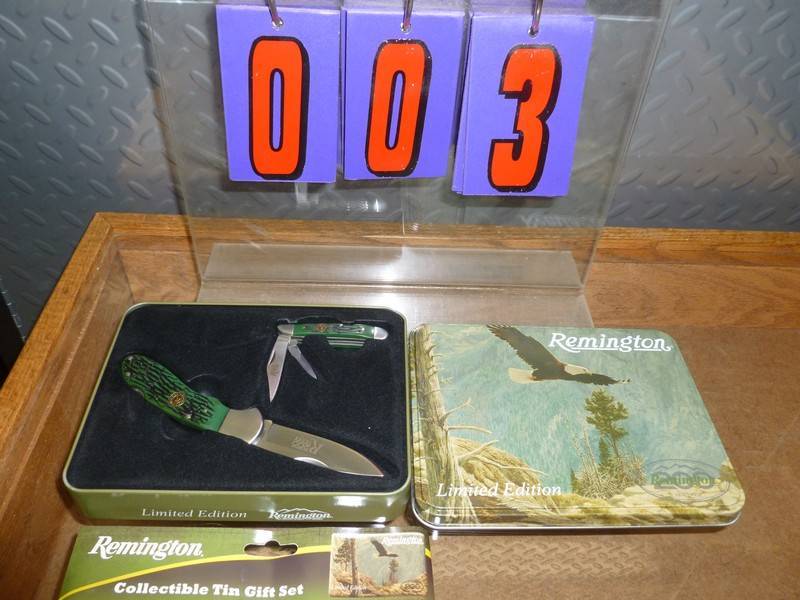 SnS Auctions # 255 Knives, Ammo and Firearms related items