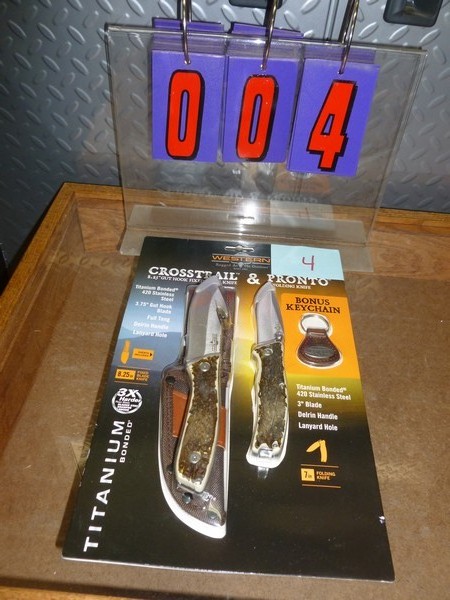 SnS Auctions # 255 Knives, Ammo and Firearms related items