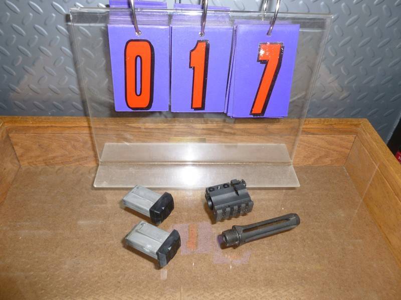 SnS Auctions # 255 Knives, Ammo and Firearms related items