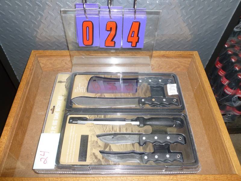 SnS Auctions # 255 Knives, Ammo and Firearms related items