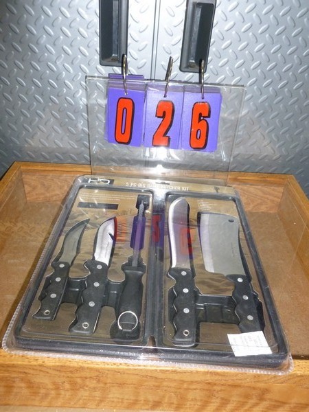 SnS Auctions # 255 Knives, Ammo and Firearms related items