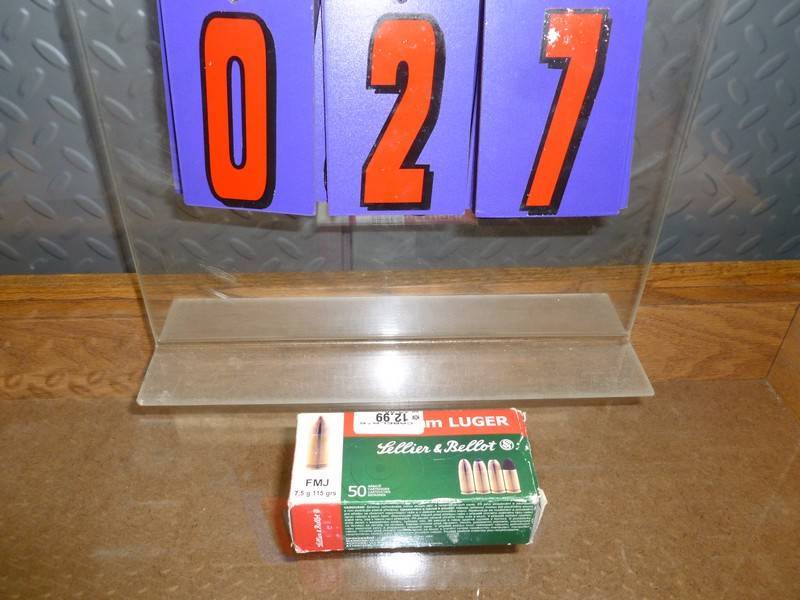 SnS Auctions # 255 Knives, Ammo and Firearms related items