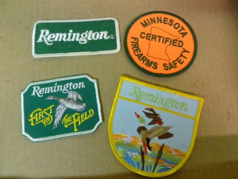 lot 23 image: Remington Patches