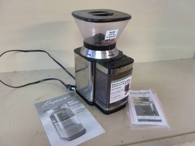 lot 39 image: Coffee Grinder