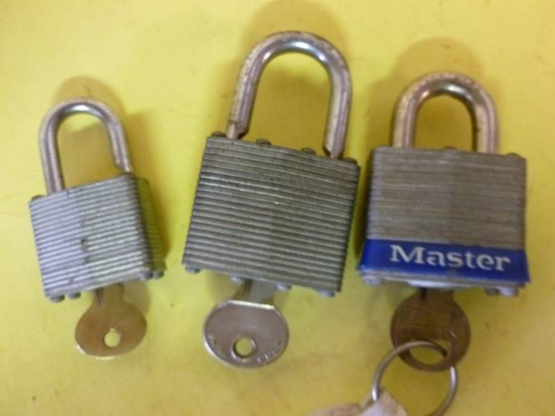 lot 51 image: Master Lock