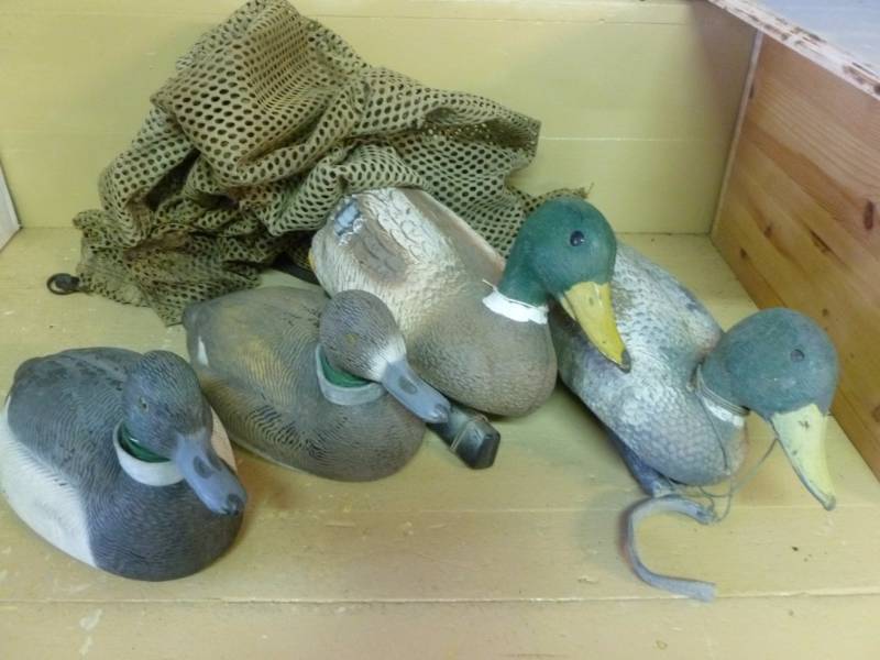 lot 55 image: Duck Decoys