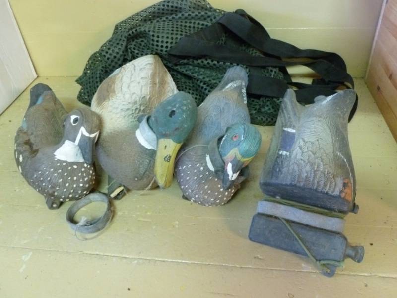lot 57 image: Duck Decoys