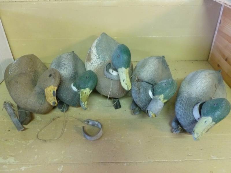 lot 58 image: Duck Decoys