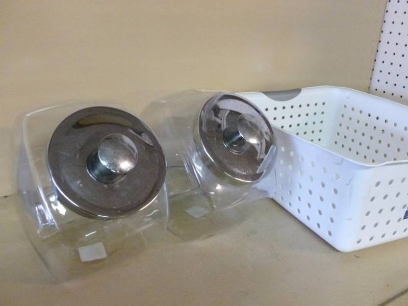 lot 66 image: Canisters