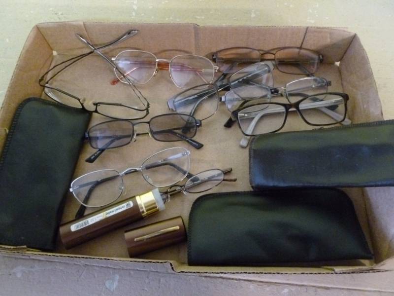 lot 76 image: Reading Glasses