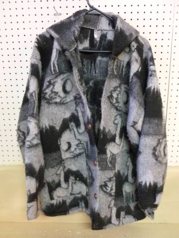 lot 92 image: Wool Dress Jacket