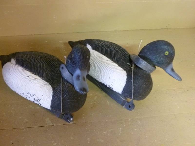 lot 99 image: Duck Decoys