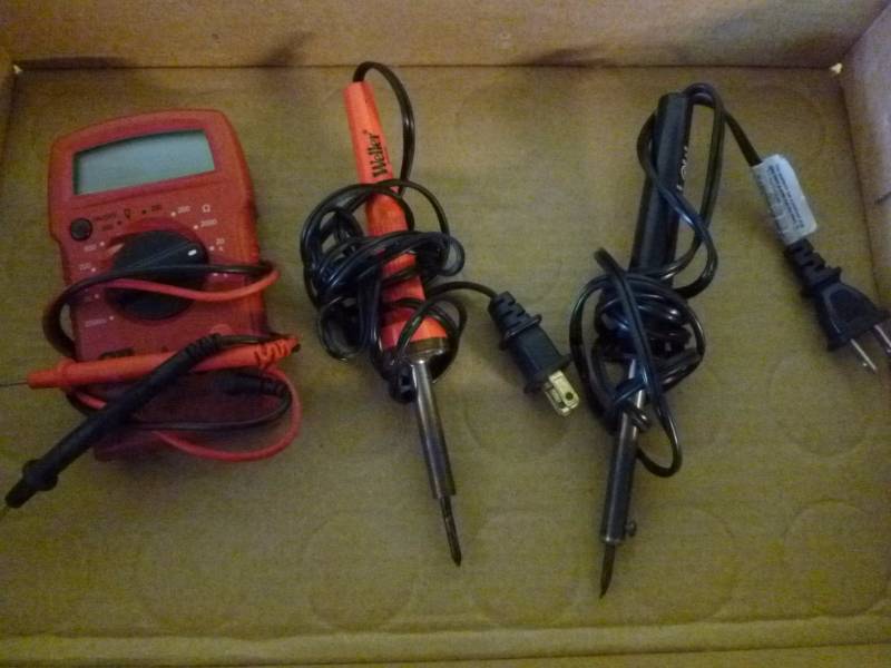 lot 106 image: Soldering Irons