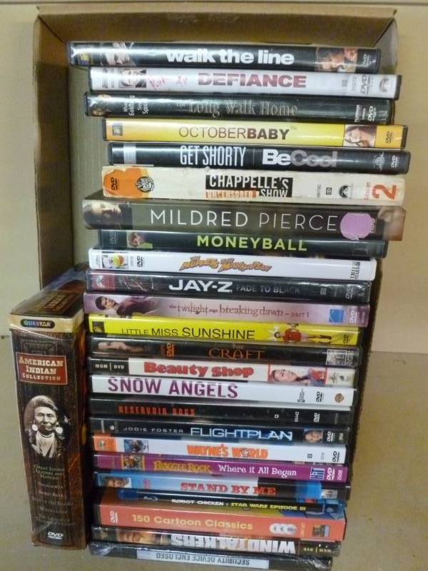 lot 127 image: DVD Movies