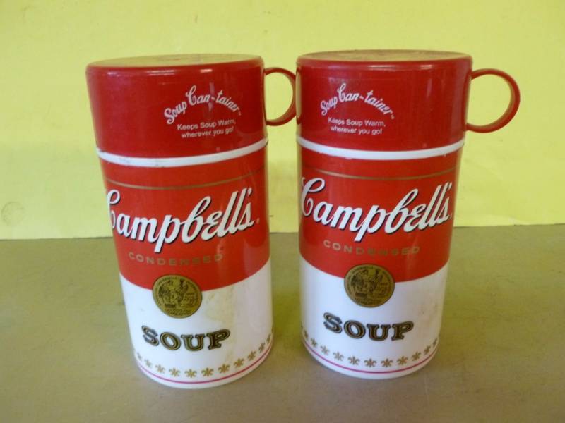 lot 130 image: Campbells Soup Collectibles
