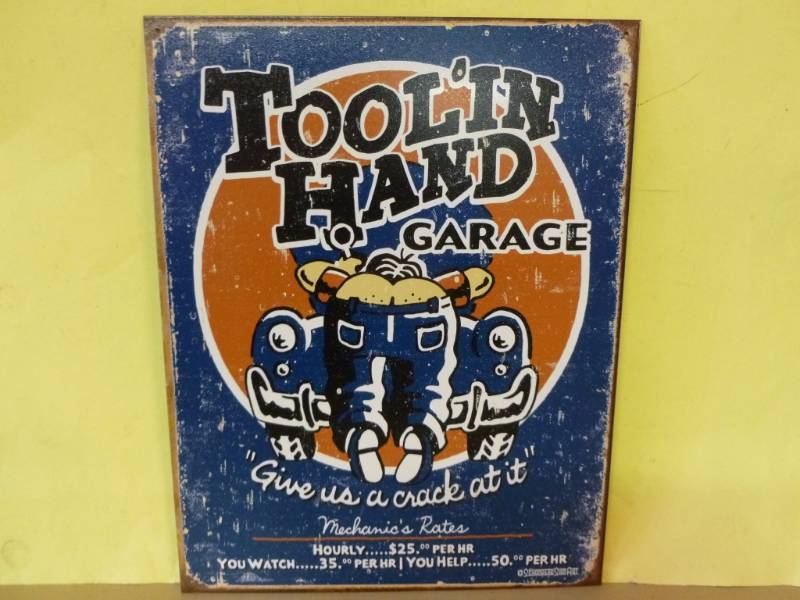 lot 134 image: Sign